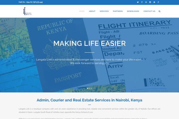 Site using Custom Facebook Feed plugin