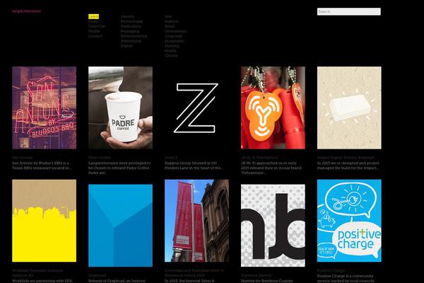 Imbalance 2 theme site design template sample