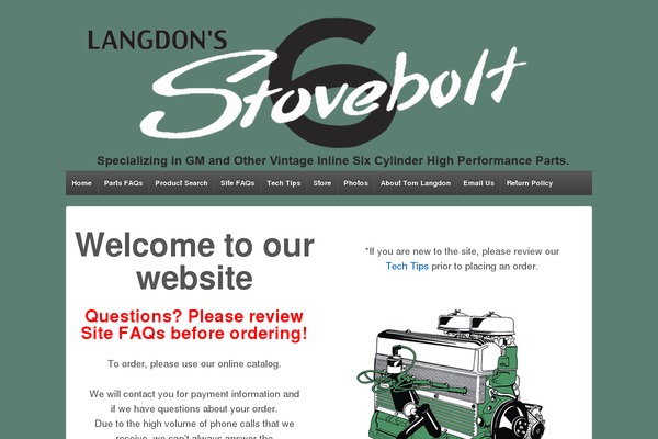 Site using Ecwid Shopping Cart plugin