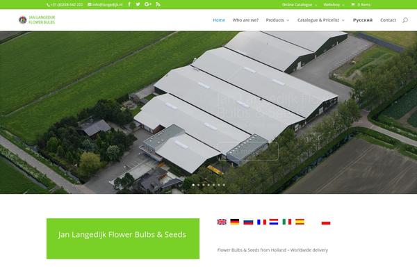 langedijk.nl site used Green-eco-planet-pro
