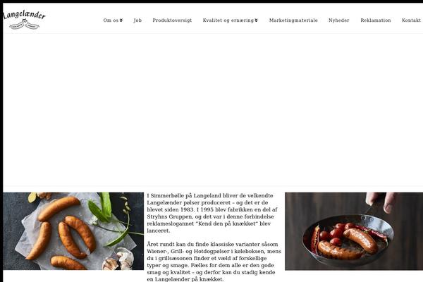 X | The Theme theme site design template sample