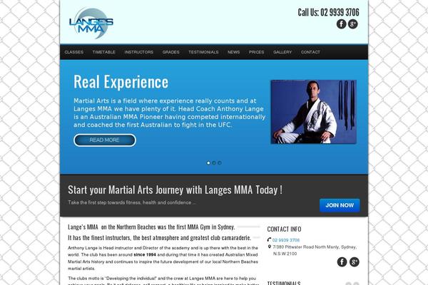 Elegantbiz theme site design template sample
