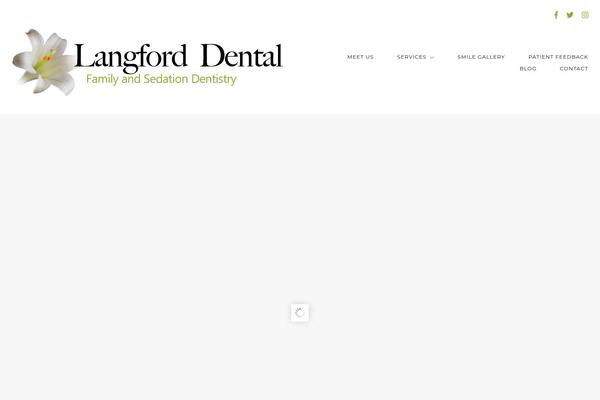 Site using Xtender plugin