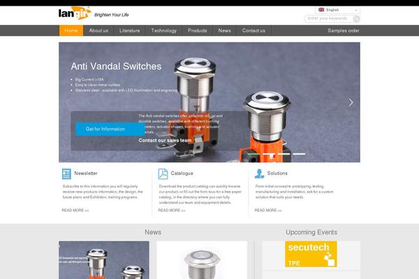 Site using Simp-modal-window plugin