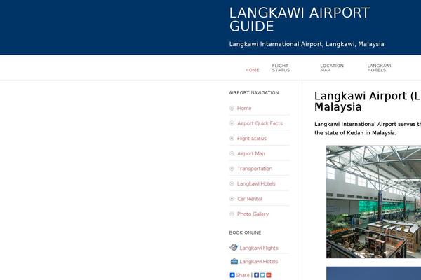 Eleven40-pro-airport theme site design template sample