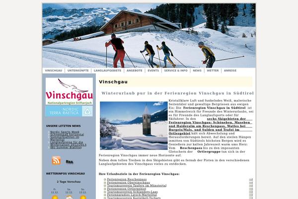 Site using Cimy Header Image Rotator plugin