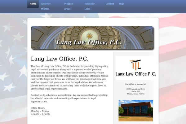 SmartOne theme site design template sample