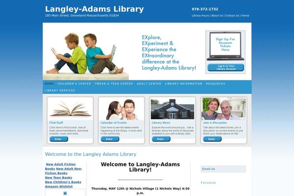 Thesis 1.8 theme site design template sample