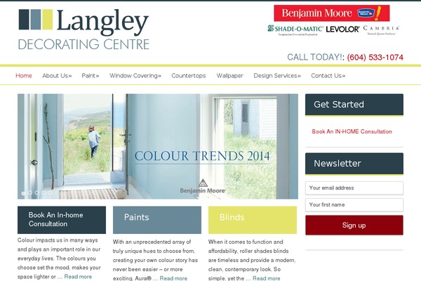 Thrive theme site design template sample