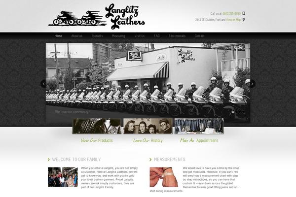 Welcome Inn theme site design template sample