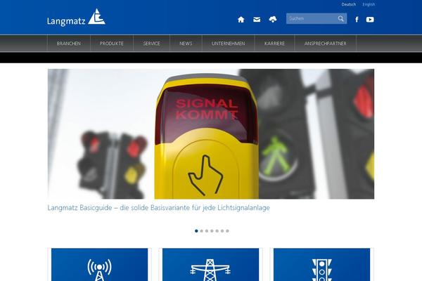 langmatz.de site used Langmatz-v1