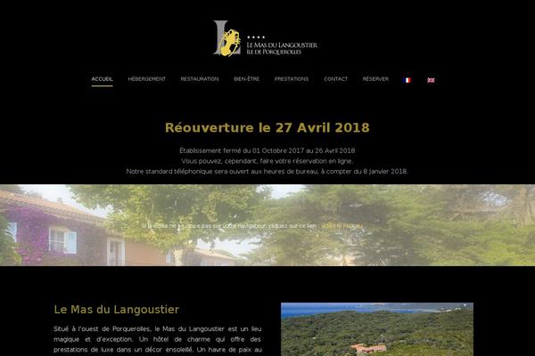 Site using Gdlr-hotel plugin