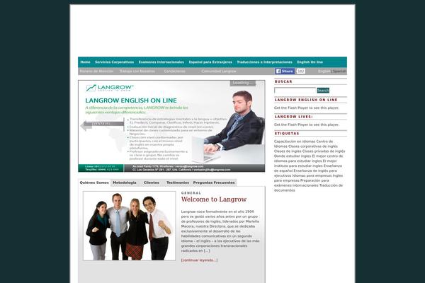 BranfordMagazine theme site design template sample