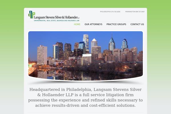 langsamstevens.com site used Theme1282