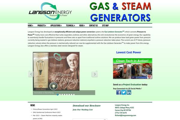 Accentbox theme site design template sample