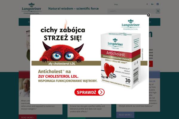 langsteiner.eu site used Lang