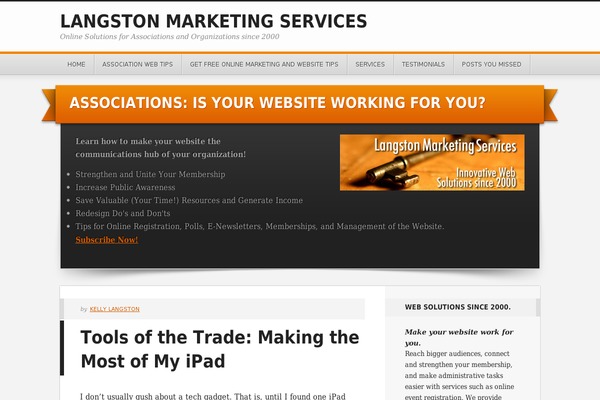 Site using Anticipate plugin