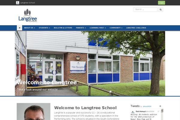 langtreeschool.com site used Realsmart-cloud