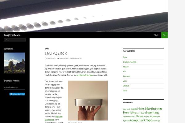 Site using Flash Video Player plugin