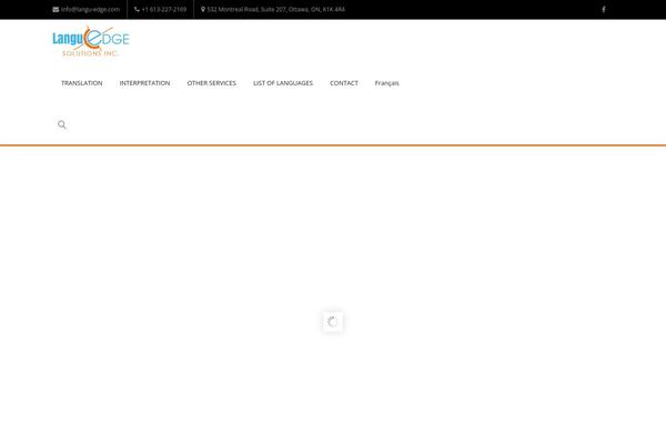 Site using jQuery Vertical Scroller plugin