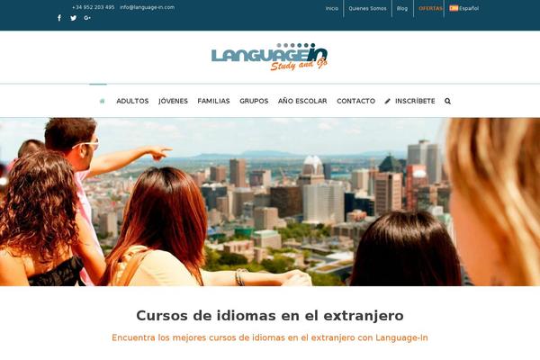 language-in.com site used Languagein