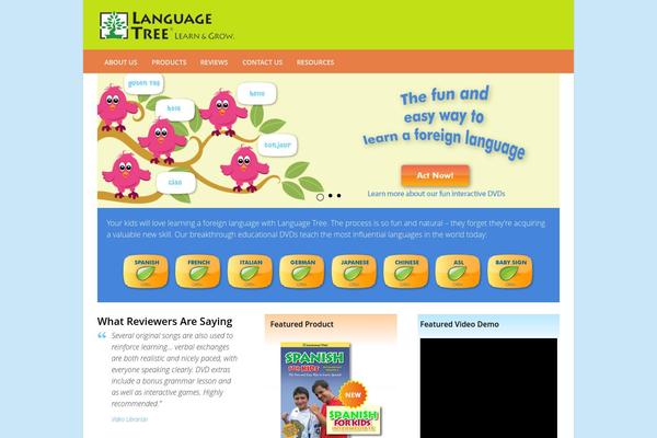 language-tree.com site used Ultimate-pro
