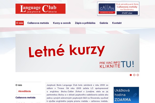 Academica theme site design template sample