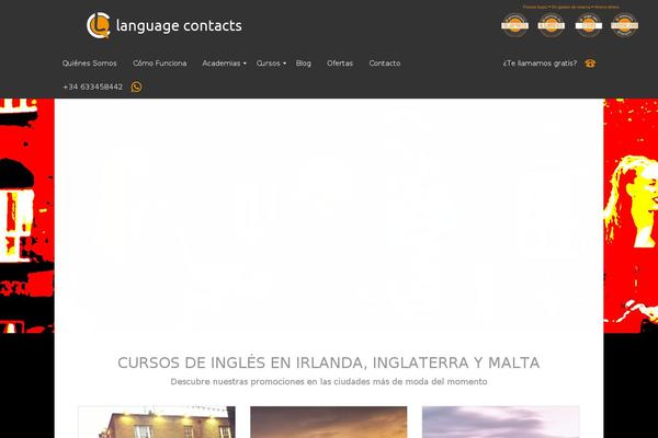 Themify Base theme site design template sample