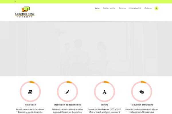 Flexform theme site design template sample