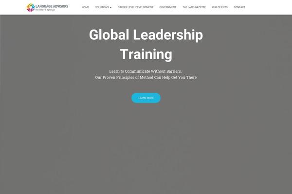 Hestia-pro theme site design template sample