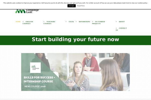 languagelink.co.uk site used Clevercourse-v2-04