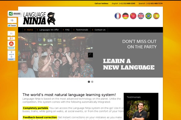 Site using Searchwp plugin
