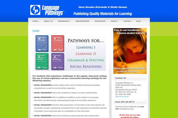 Simplism theme site design template sample