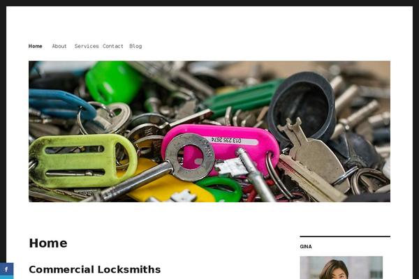 iRibbon theme site design template sample