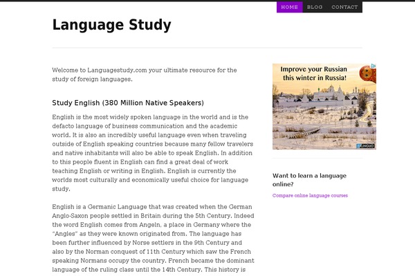 Thesis theme site design template sample