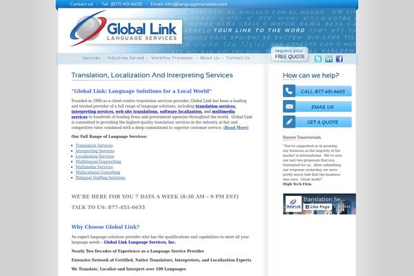 languagetranslate.com site used Gl