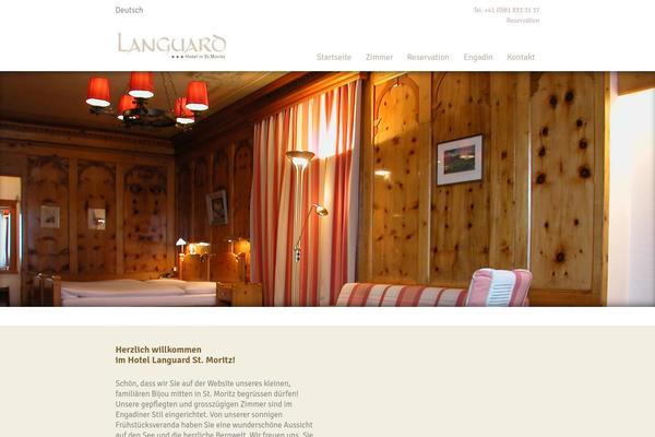 languard-stmoritz.ch site used Rocket-ihotel