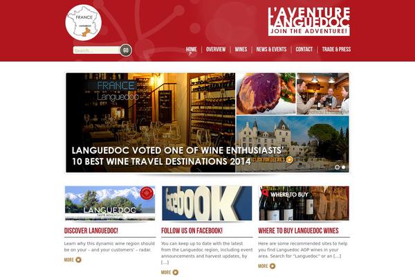 languedocadventure.com site used Watercolor