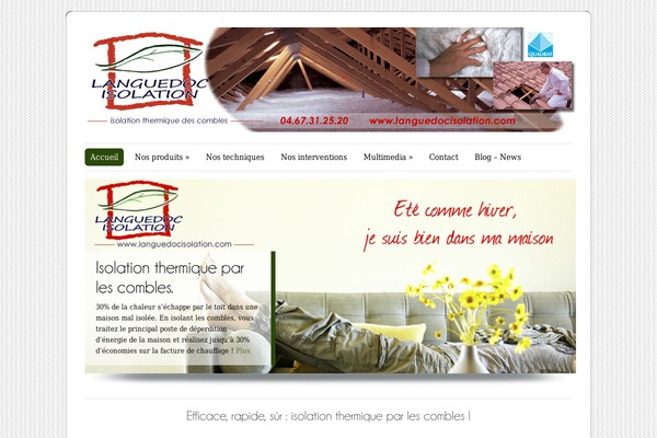 Site using Monarch plugin