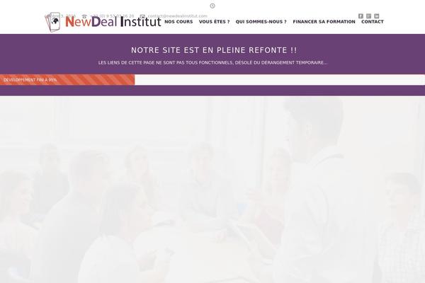 Site using Google Maps Widget plugin