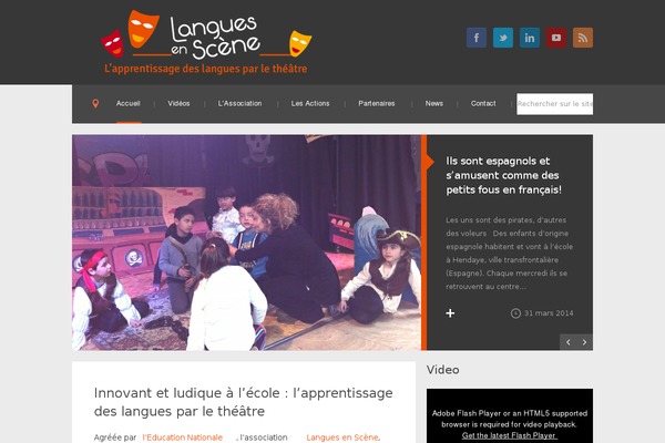 GoodInc theme site design template sample