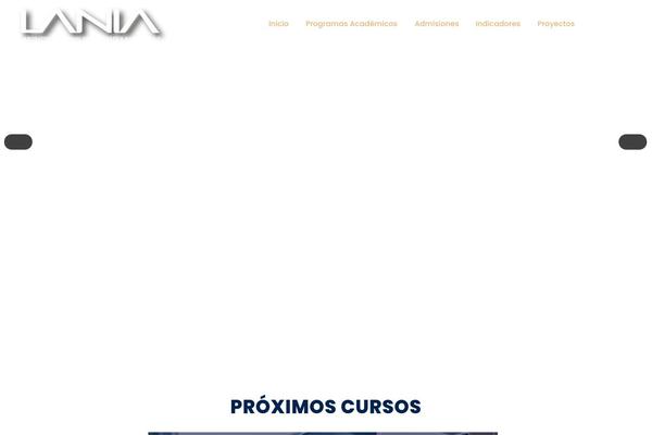 Site using Simple-floating-menu plugin