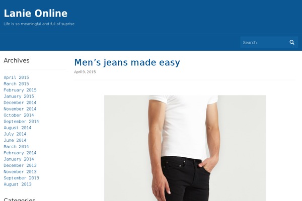 Dum-Dum theme site design template sample