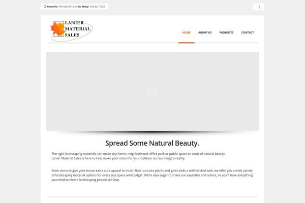 laniermaterialsales.com site used Nomos