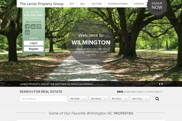 Fremont theme websites examples
