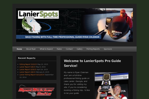 Catch Box theme site design template sample