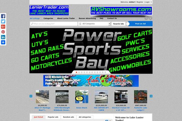 ClassiPress theme site design template sample