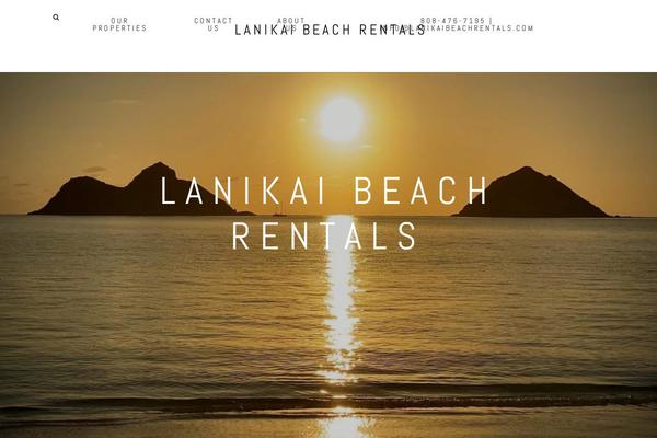 Site using Vacation-rental-website plugin
