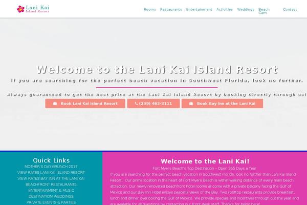 Site using Motopress-hotel-booking-lite plugin