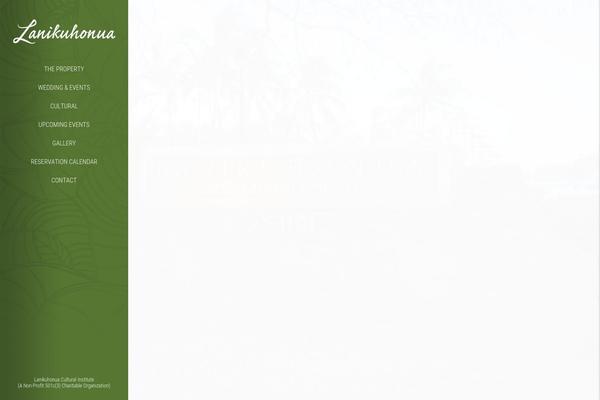 Site using WP Datepicker plugin